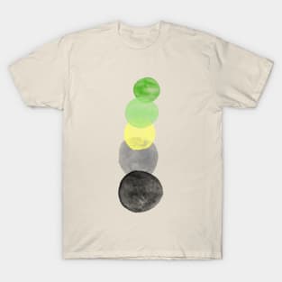 Aro Pride Bubbles T-Shirt